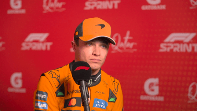 Lando Norris makes worrying admission ahead of Qatar sprint and F1 title-decider