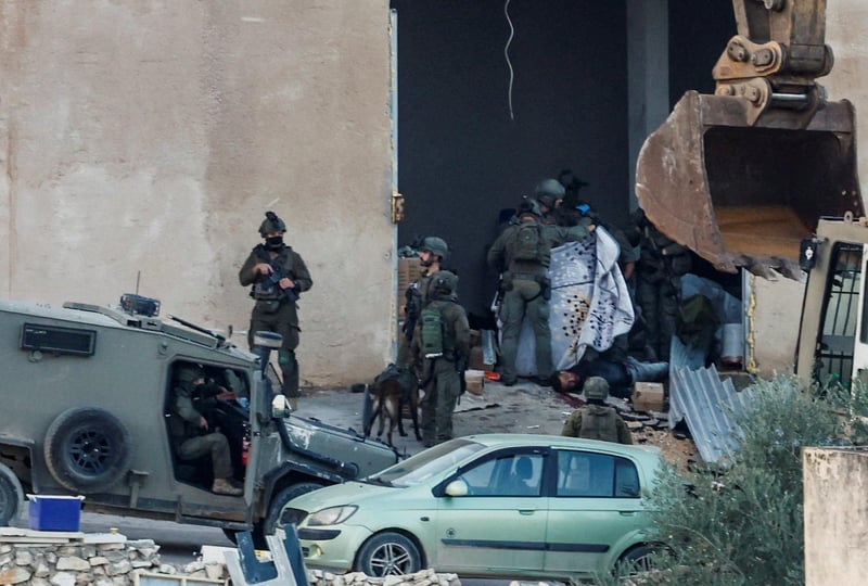 Dix Palestiniens blessés lors d'affrontements avec des colons israéliens en Cisjordanie