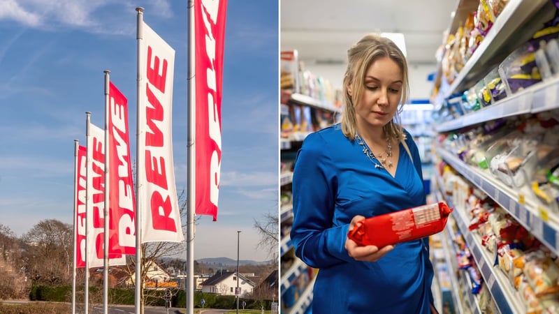 Rückruf in 12 Bundesländern: Rewe-Produkt enthält Metallteile – das müssen Sie wissen
