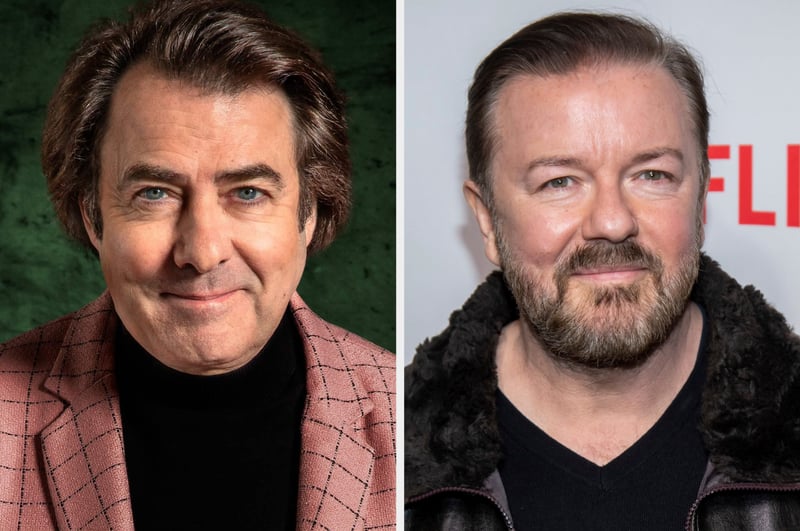 Jonathan Ross Says Ricky Gervais' Reason For Turning Down Celebrity Traitors Was 'Right'