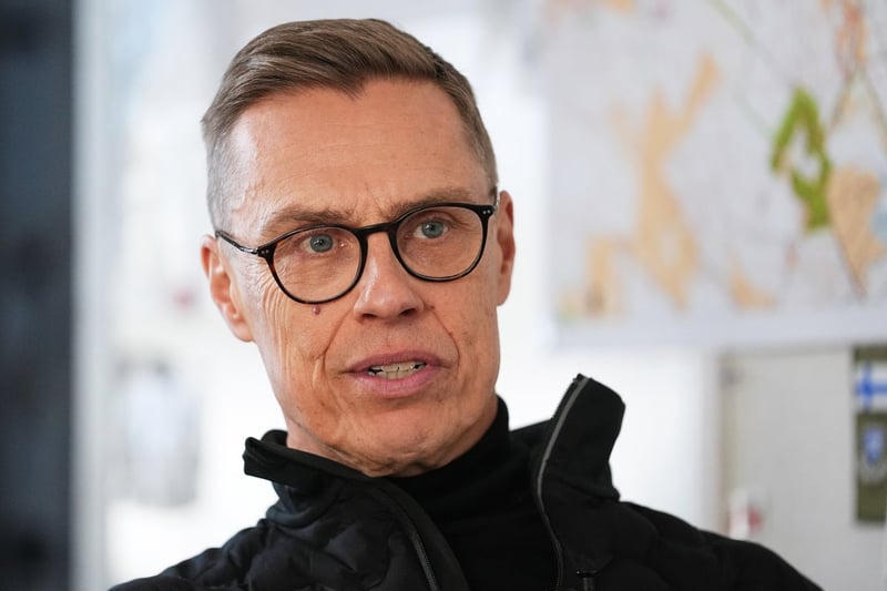 Finland's president urges Europe to hold its nerve as he warns no ceasefire likely soon in Ukraine