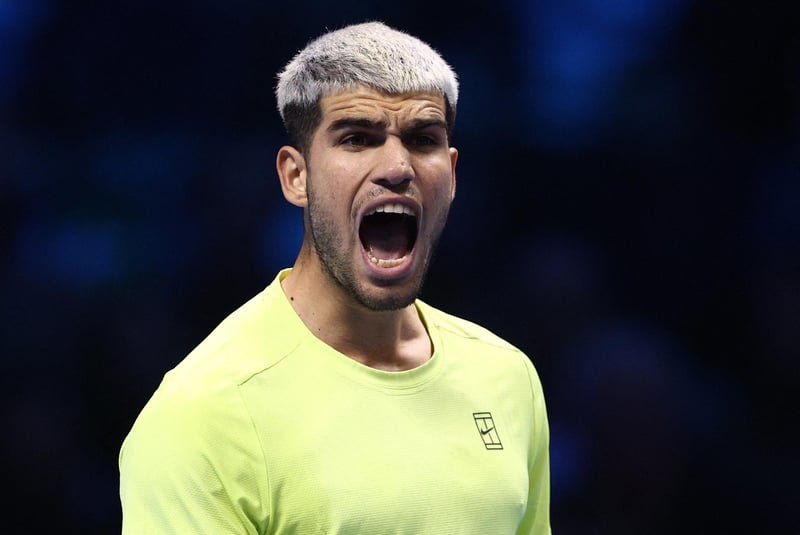 Tennis : Carlos Alcaraz assuré de terminer l’année 2025 comme numéro 1 mondial