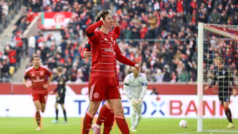 Irre Schlussphase gegen Magdeburg - ITTEN! Fortuna-Erlösung in der 95. Minute