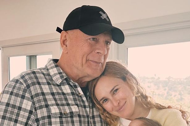 Bruce Willis' daughter Rumer shares update on dad's dementia battle