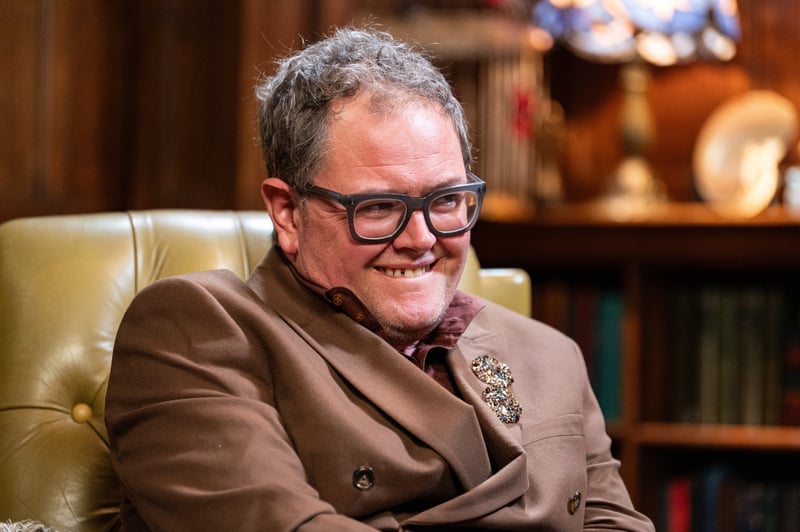 Alan Carr Comes Clean About Celebrity Traitors 'Murder' That Affected Him Most