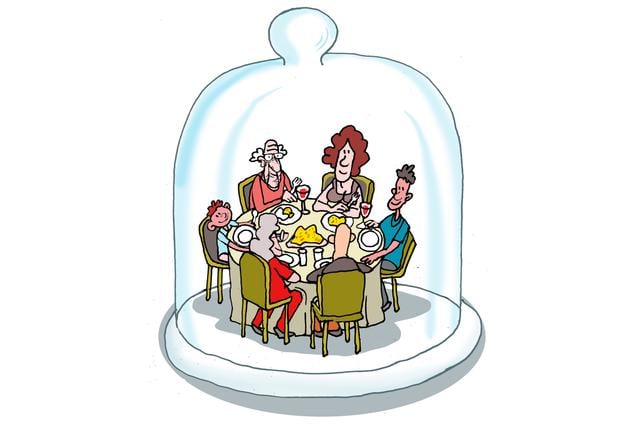 Pourquoi est-il devenu si rare d’inviter ses amis chez soi ?