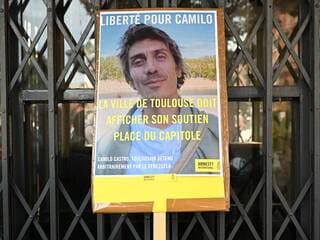 Le Français Camilo Castro, détenu au Venezuela depuis fin juin, est arrivé en France