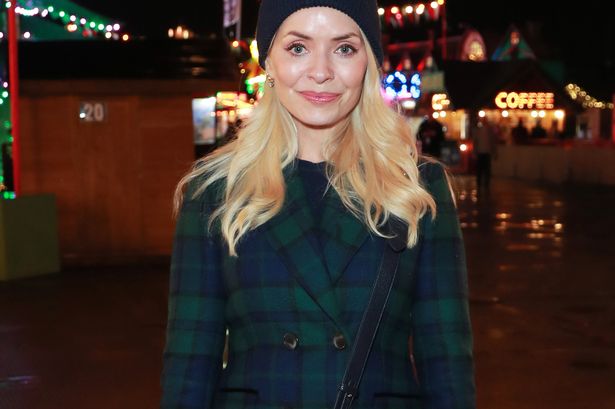 Holly Willougby enjoys rare outing to Winter Wonderland with I'm A Celeb 2025 star