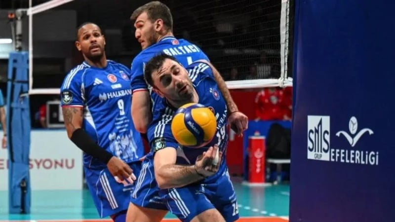 Gaziantep Gençlikspor, Halkbank'ı deplasmanda devirdi!