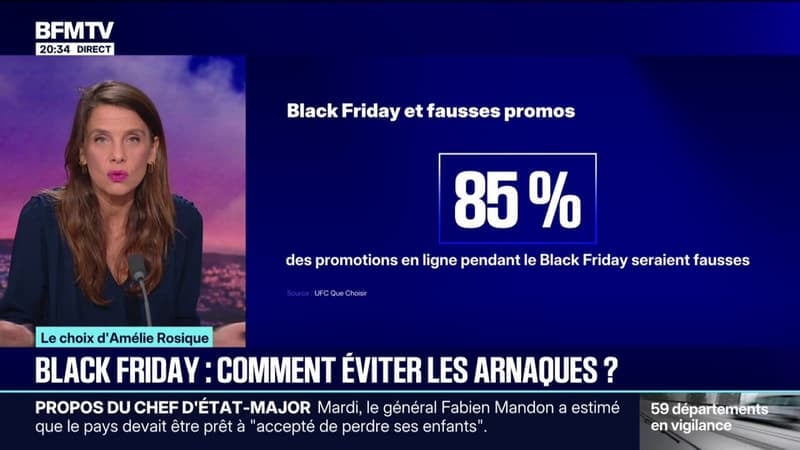Black Friday: comment éviter les arnaques?