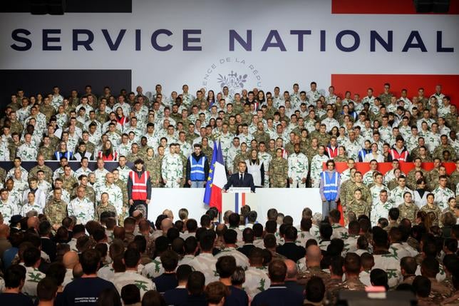 Le nouveau service militaire en France risque de manquer d’argent