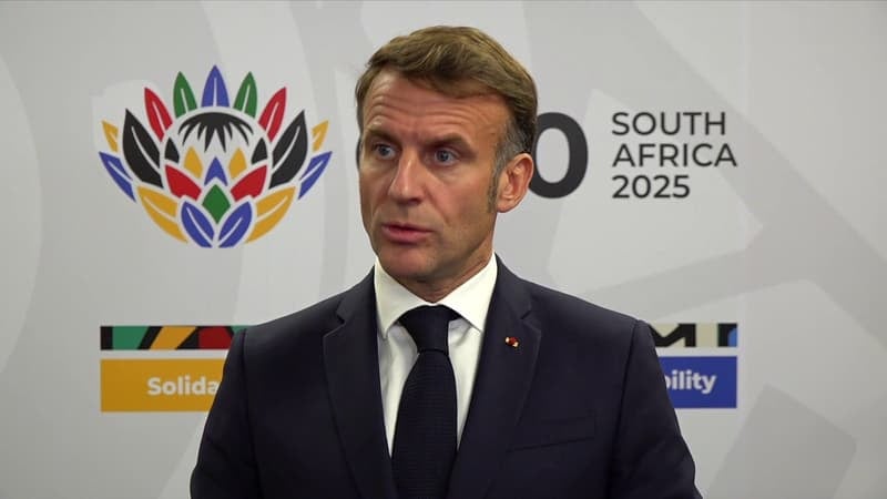 "Accepter de perdre ses enfants": Emmanuel Macron affirme que le chef d'état-major des armées a "toute sa confiance" après ses propos "sortis de leur contexte pour faire peur"