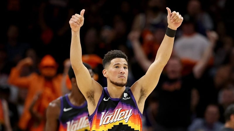 Suns seriye bağladı! Booker-Brooks ikilisinden 65 sayı