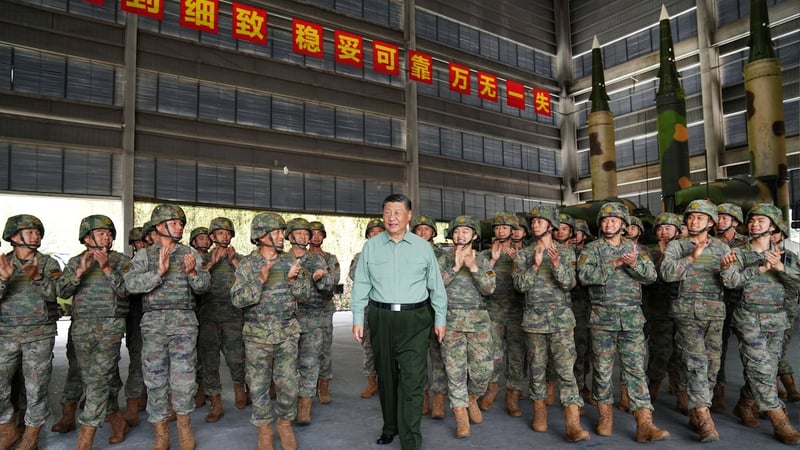 China entwickelt Orbit-Waffe – Xis Armee knackt lange unlösbare Aufgabe