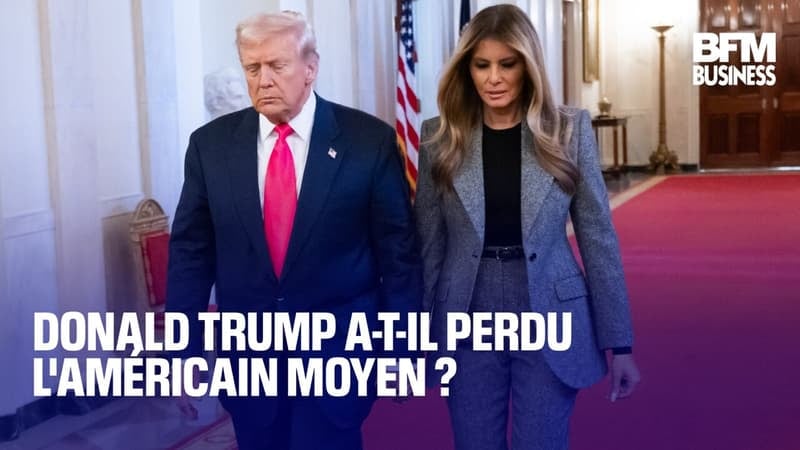 Donald Trump a-t-il perdu l'Américain moyen ?