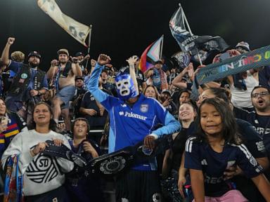 MLS owners vote to shift soccer season to a summer-to-spring calendar in 2027