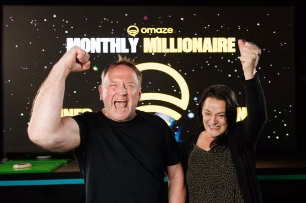 Omaze winner dreaded work at oil rig - he quit the day after scooping £1m prize