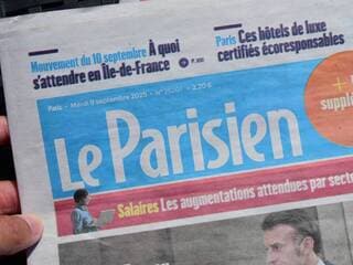 Le journal Le Parisien/Aujourd’hui en France va être renfloué à hauteur de 150 millions d’euros, annonce la direction