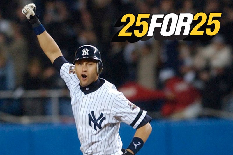 25 for 25: How Derek Jeter became synonymous with this quarter-century of New York sports