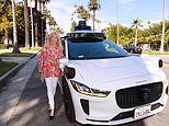 CAROLINE GRAHAM: Why I feel safer in LA's driverless robot cars than I do behind the wheel of my own vehicle... and it's not just because I can do my lippy without using the rear-view mirror