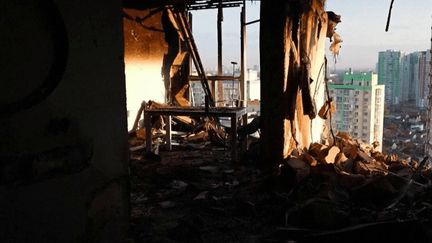 Guerre en Ukraine : une nuit de bombardements intenses à Kiev, au moins dix morts