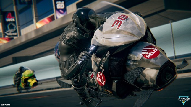 V-Racer Hoverbike PSVR2 review – the future of racing games