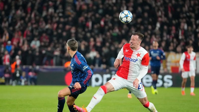 El Slavia de Praga recibirá al Athletic con una victoria de líder