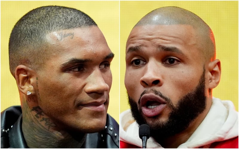 Conor Benn heavier than Chris Eubank Jr at weigh-in ahead of grudge rematch