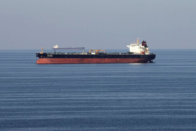 Iran confirms seizure of tanker carrying ‘unauthorised cargo’ in Strait of Hormuz