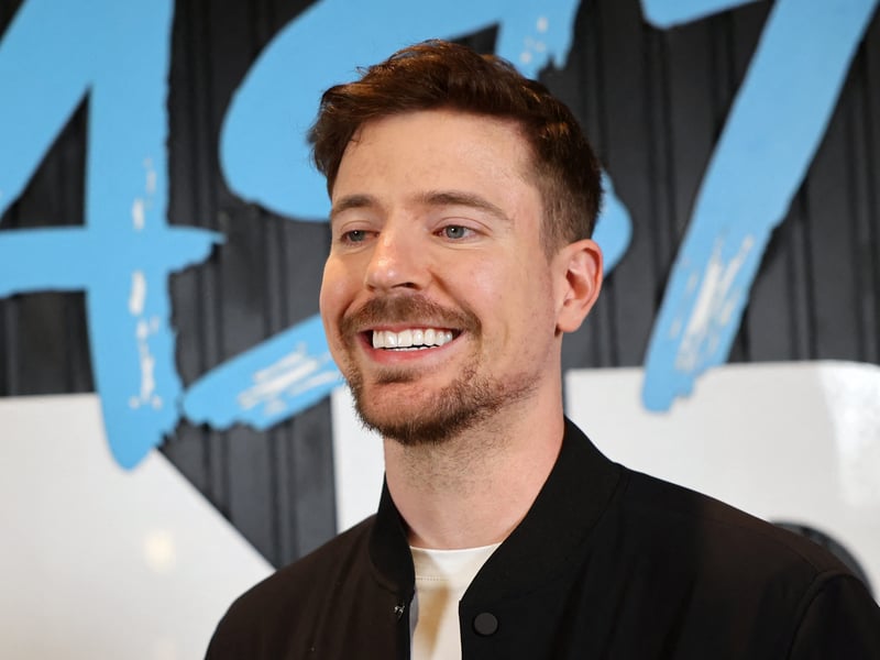 MrBeast revealed how much of his $5 billion company he owned in a deposition last year