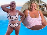 Gemma Collins reveals she stopped Mounjaro amid fears the weight loss jab left her with agonising gall bladder attack - but she will now start 'microdosing'