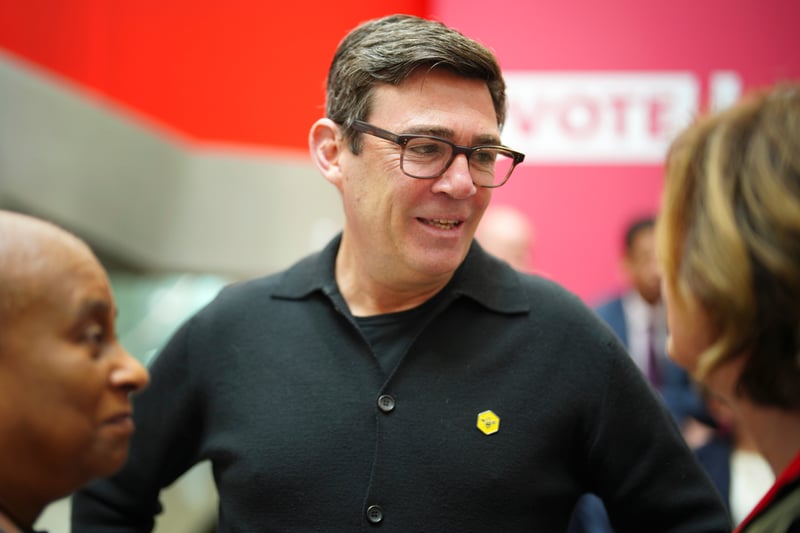 Labour Civil War As Andy Burnham Hits Out At Shabana Mahmood's Immigration Crackdown