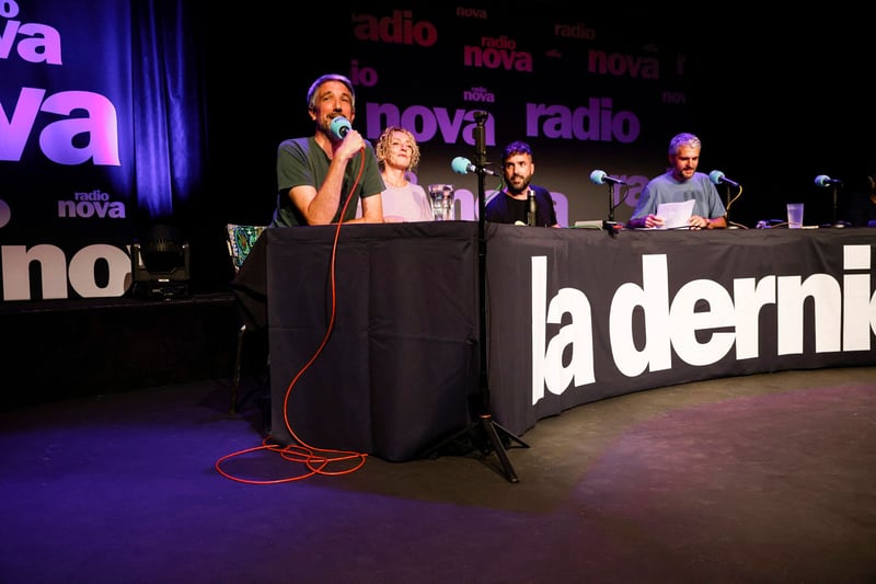 Radio Nova défend son humoriste après une plainte de Laurent Nuñez