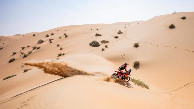 Revelado el nuevo recorrido del Dakar 2026, aventura total y dureza máxima: "Vuelven las piedras y no destaco la primera semana, sino las dos”