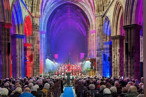 Ayrshire groups to star at historic Abbey in special community carol service