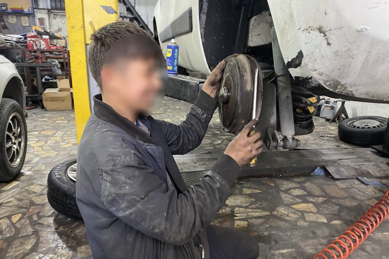 Urfa’da çocuk işçiye kompresörlü işkence | Urfa Barosu Başkanı: Tek kişinin yapması mümkün değil