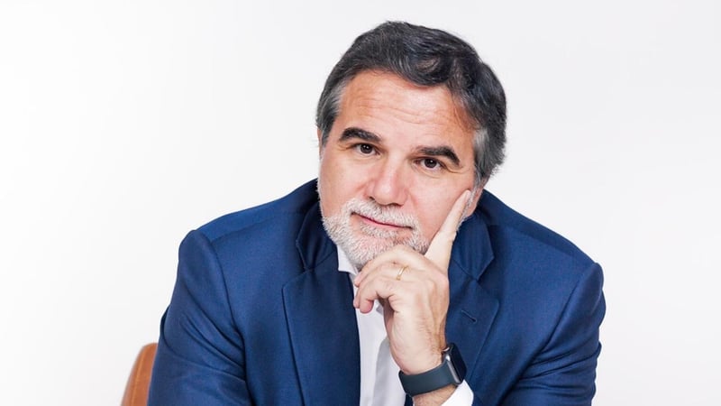 Javier Quintero (52), psiquiatra, sobre la felicidad: "Sólo el 8% de nuestras preocupaciones son reales, el 92% son innecesarias"