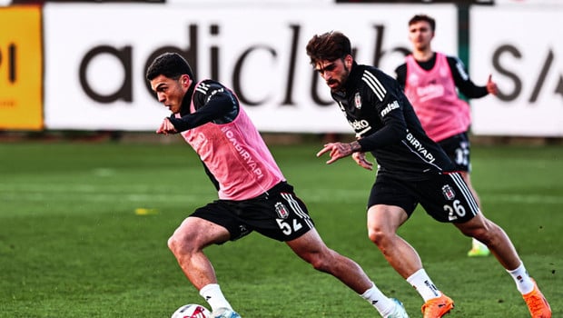 Beşiktaş'ta Samsun maçı mesaisi!