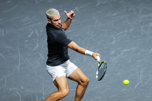 Tennis star banked £118k for two-hour Carlos Alcaraz practice but hates the sport
