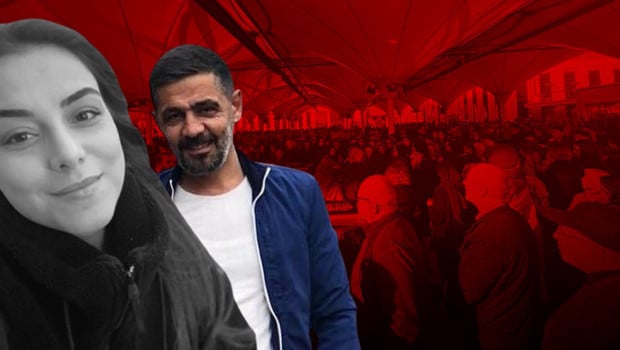 Öldürülen Nurselen Gülaçtı son yolculuğuna uğurlandı! 'Kurtulmak için önümüzdeki hafta başka bir şehre taşınacaktı'