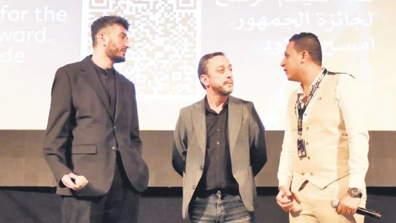 ‘Aldığımız Nefes’e Kahire’de gala