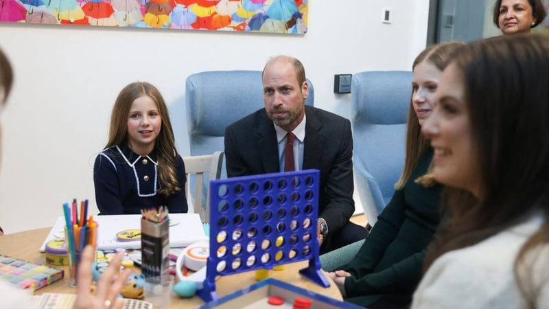 Prinz William: Er löst Versprechen ein und eröffnet Zentrum