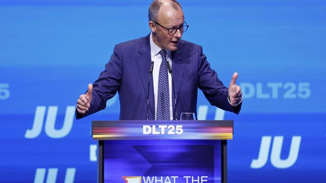 Deutschlandtag der Jungen Union: Kanzler Merz warnt Junge Union vor "Unterbietungswettbewerb" bei Rente