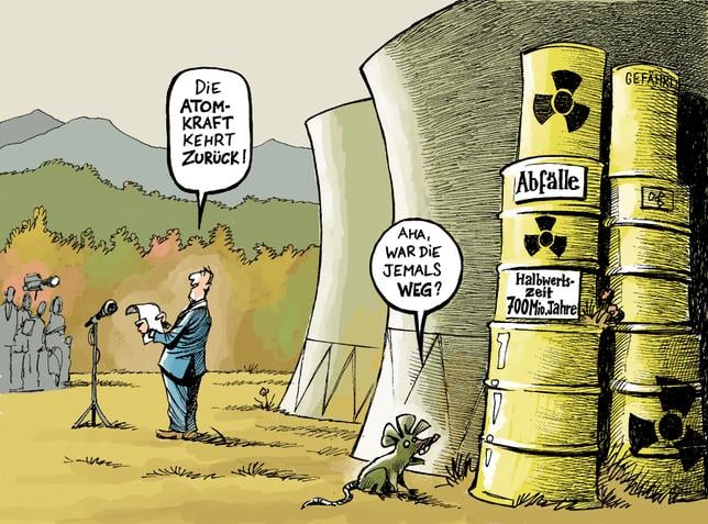 La renaissance du nucléaire ne signe pas (encore) le nouvel âge d’or de l’atome