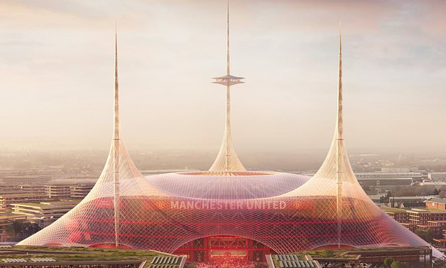Man United on collision course with FA over hosting 2035 Women's World Cup final at proposed £2BILLION 100,000-seat 'New Trafford'