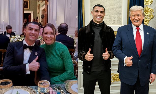 Donald Trump ally shares heartwarming Cristiano Ronaldo story after failing to recognize him at the White House