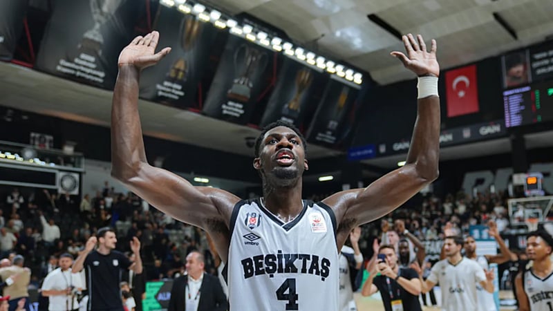 Beşiktaş GAİN ligdeki rekorunu geliştirdi