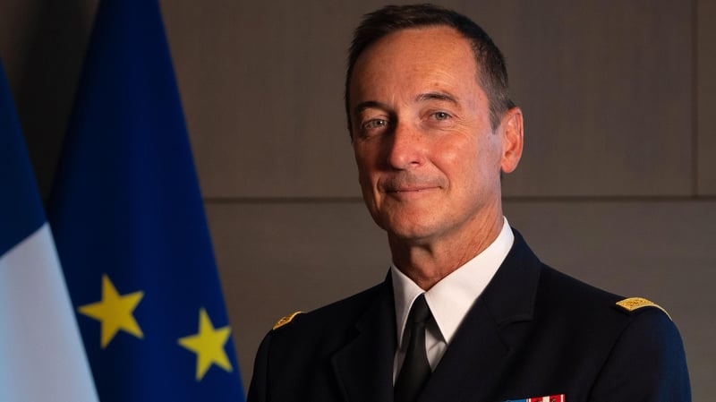 Face à l’hypothèse d’un affrontement avec la Russie, le général Mandon prépare les esprits