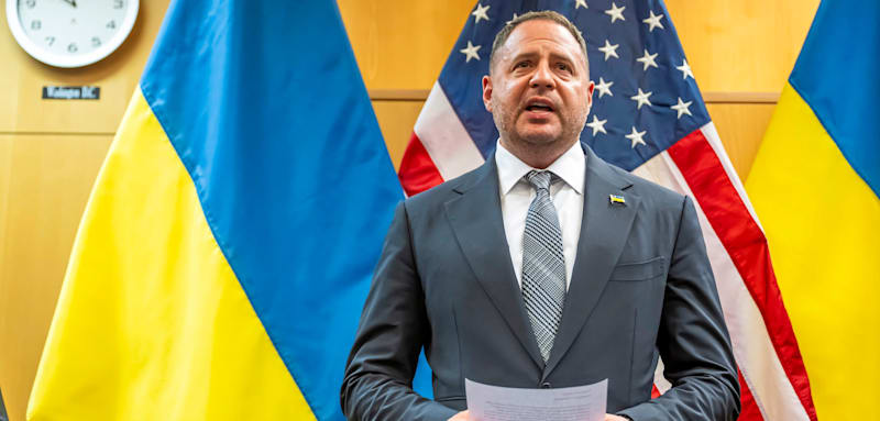 Korruptionsskandal – Selenskyj verkündet Rücktritt seines Stabschefs