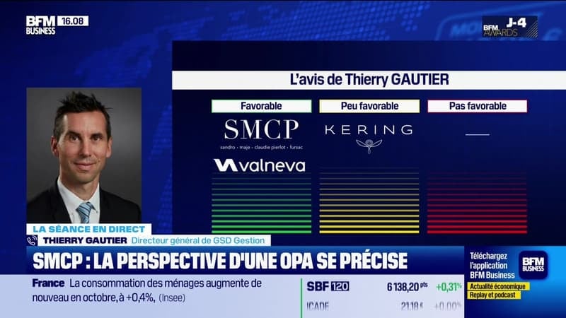 SMCP bondit, le groupe de luxe est à vendre ! - 28/11